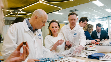 Poul Weihrauch with Mars Associates