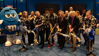 Ribbon cutting at Mars' new Hackettstown, NJ site