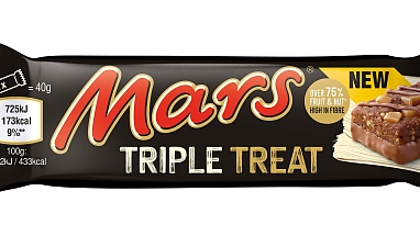 Mars Triple Treat Bar