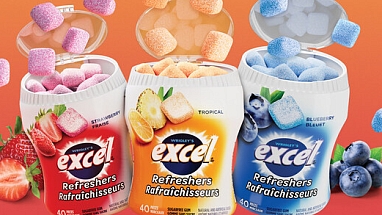 EXCEL Fruity Refreshers