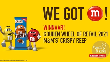 mms crispy reep beloond met de gouden wheel of retail 2021