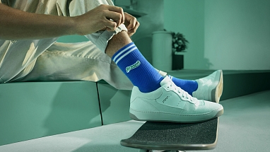 AIRWAVES Socks blau