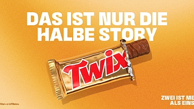 TWIX TIMTO Half the Story