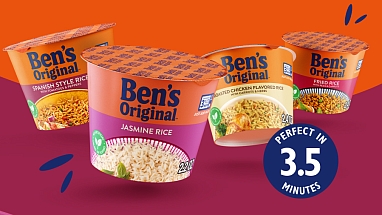 Ben's Original Single-Service Rice Cups
