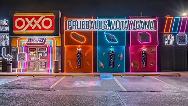 Snickers VOTE Mexico 2025