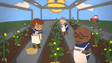 Protect the Peanut Plan Greenhouse Still