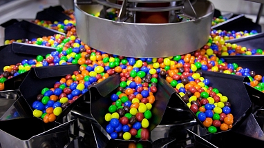 M&M'S production