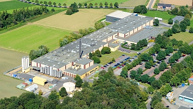 Mars_Wrigley Fabrik Viersen Luftaufnahme