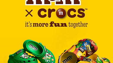 m&m's X Crocs