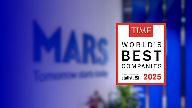 Mars Named on TIME’s World’s Best Companies 2025 List