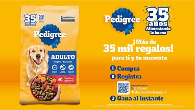 PEDIGREE MEXICO KV 35 años