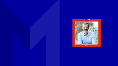 Kevin Rabinovitch recognized by TIME100