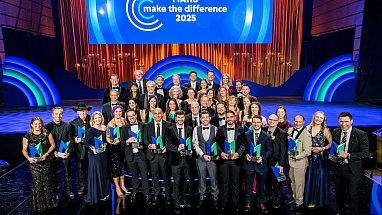 Mars Associates at the 2025 Make the Difference awards