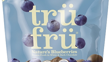 Mars Wrigley tru fru Blaubeere