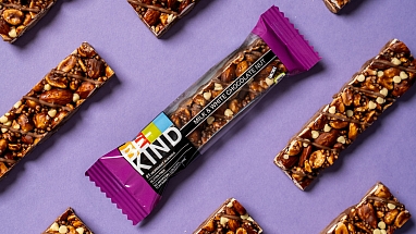 BE-KIND Milk White Chocolate Nuts