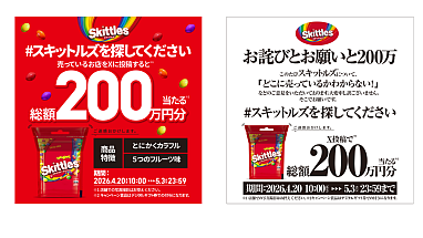 Skittles Campaign hero 20260420