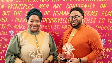 Cheyney McKnight and Dontavius Williams