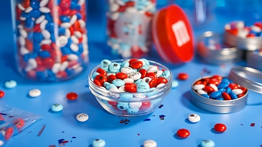 Fourth of July M&M's