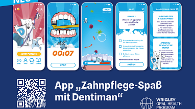 Mars Wrigley Zahnputz-App