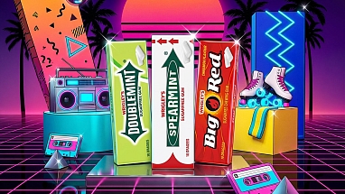Mars Wrigleys Retro Edition Motiv 2