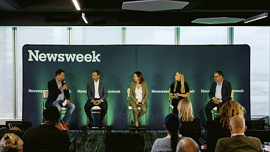 Al Childs at Climate Week 