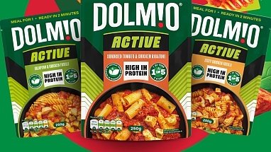 The new Dolmio Active range.