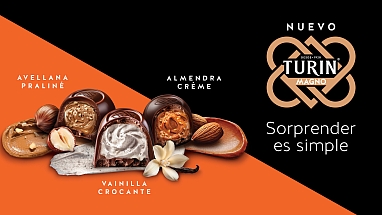 TURIN® lanza MAGNO®, una línea que redefine el concepto de chocolates premium para regalar