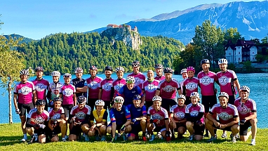 Mars in Deutschland Ride4help