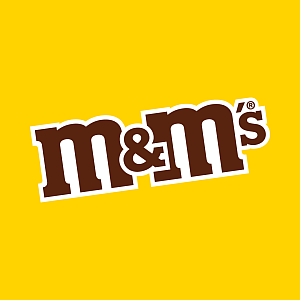 Brand logo for Mars Wrigley M&M’s chocolate candies.