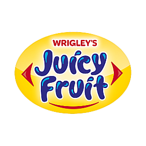 Juicy Fruit logo IE