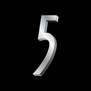 5 Gum logo