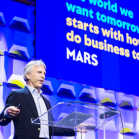 Mars™ Chairman Stephen Badger speaking