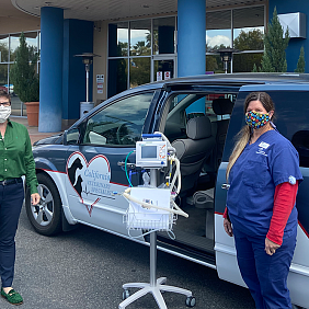 Mars Veterinary Health donates a ventilator to NY-Presbyterian Hospital