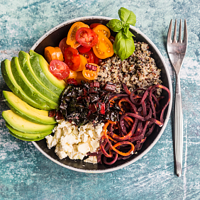 A delicious, nutritious Buddah Bowl™ made with Mars Food™
