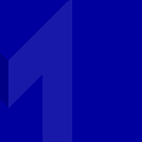 Mars blue M logo