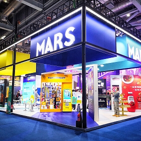 百年食品巨头玛氏公司亮相第三届中国国际进口博览会