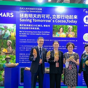 玛氏箭牌承诺:持续助力可可供应链的可持续发展