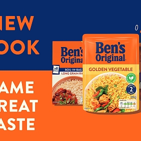 Ben's original new look