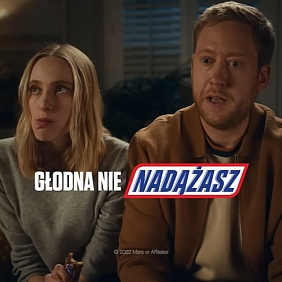 Nowe oblicze kultowej kampanii Snickers