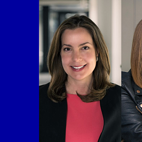 Gloria Doyle, Director, U.S. Internal Communications of Mars Wrigley, and Alison Mulligan, Senior Director of People & Organization for Mars Digital Technologies