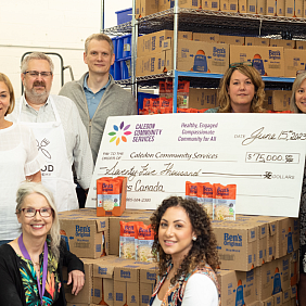 Mars Canada pledges $75,000 to Caledon Community Services