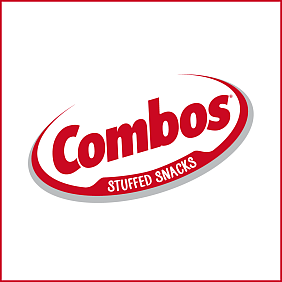 Brand logo for Mars Wrigley Combos baked snacks.