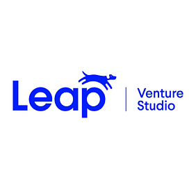Leap Venture Studio & Academy logo
