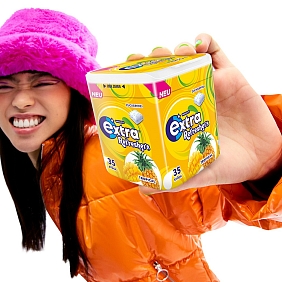 EXTRA Refreshers Lifestyle Shot 3 quer