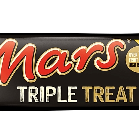 Mars Triple Treat Bar