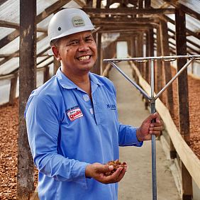 Beeld bij persbericht LR - 100% van de cacao voor Mars Wrigley in Europa van verantwoorde herkomst in 2023