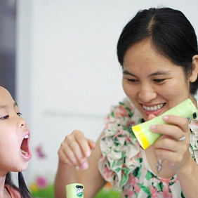 Chewing Oral Care Section