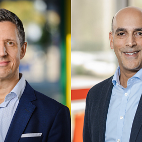 Hans Bakker and Dave Dusangh