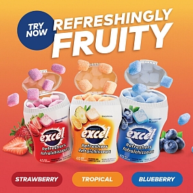 EXCEL Fruity Refreshers