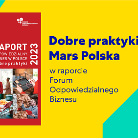 Dobre praktyki Mars Polska w raporcie FOB